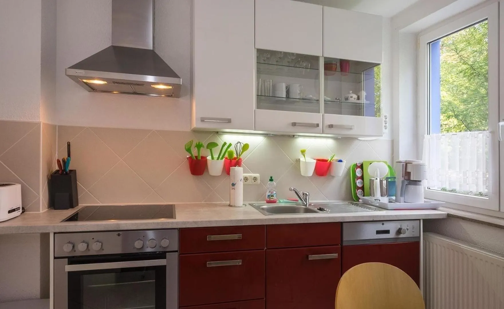 Ferienwohnung In Mockritz Mit Garten Dresden 0*,