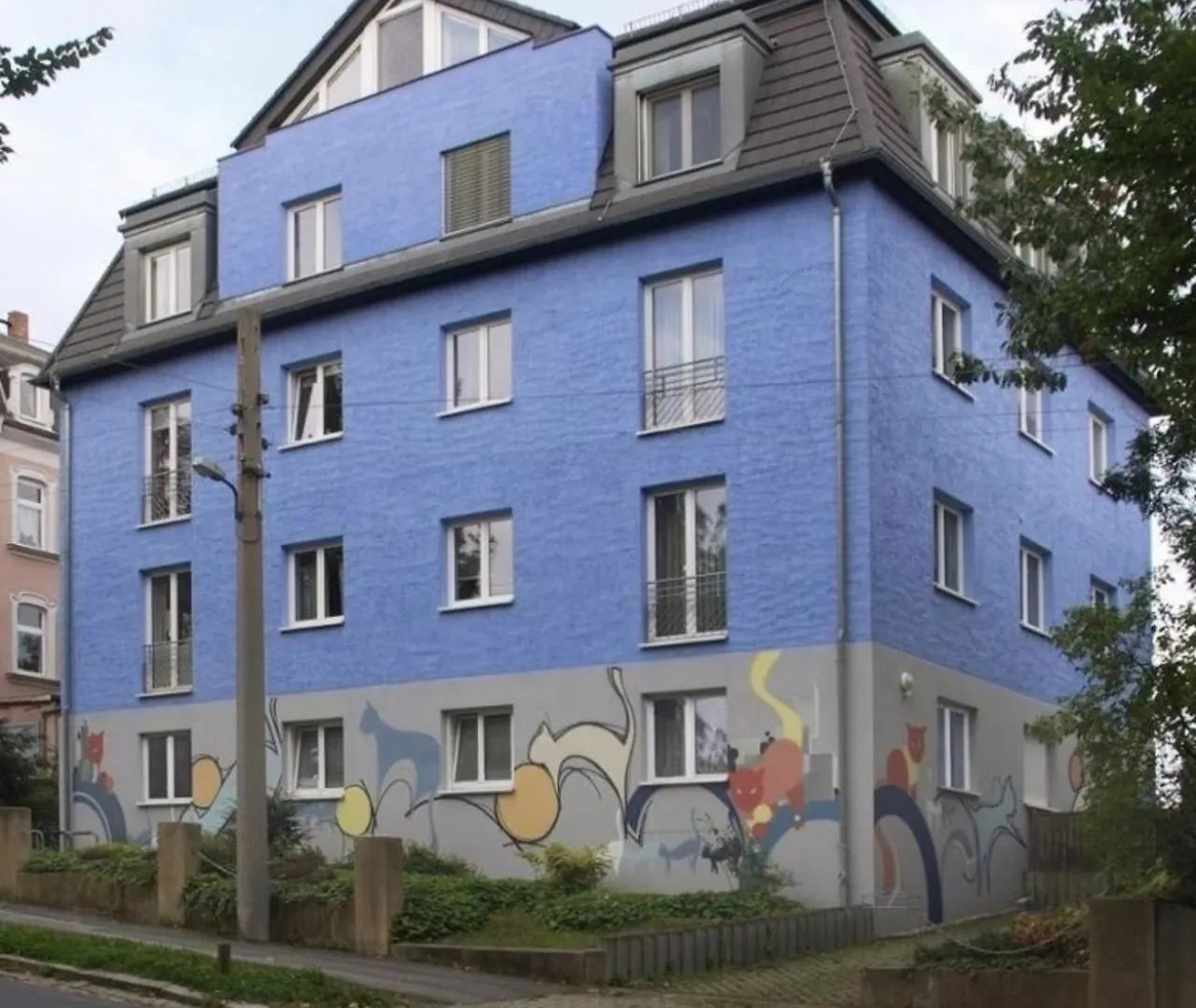 Apartament Ferienwohnung In Mockritz Mit Garten Drezno