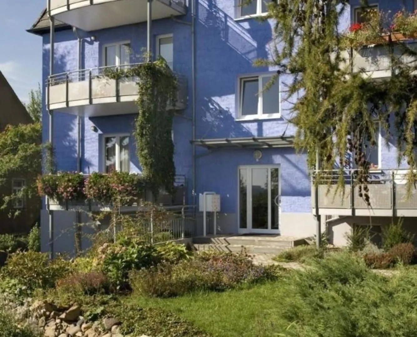 Ferienwohnung In Mockritz Mit Garten Drezno