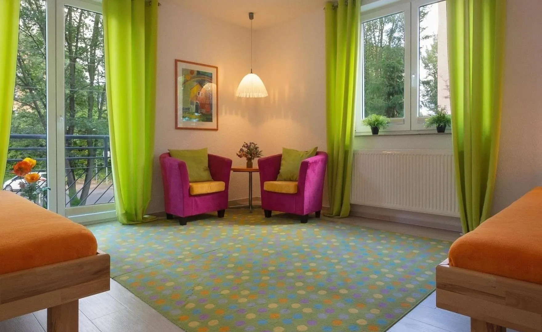 Ferienwohnung In Mockritz Mit Garten Drezno 0*,  Niemcy