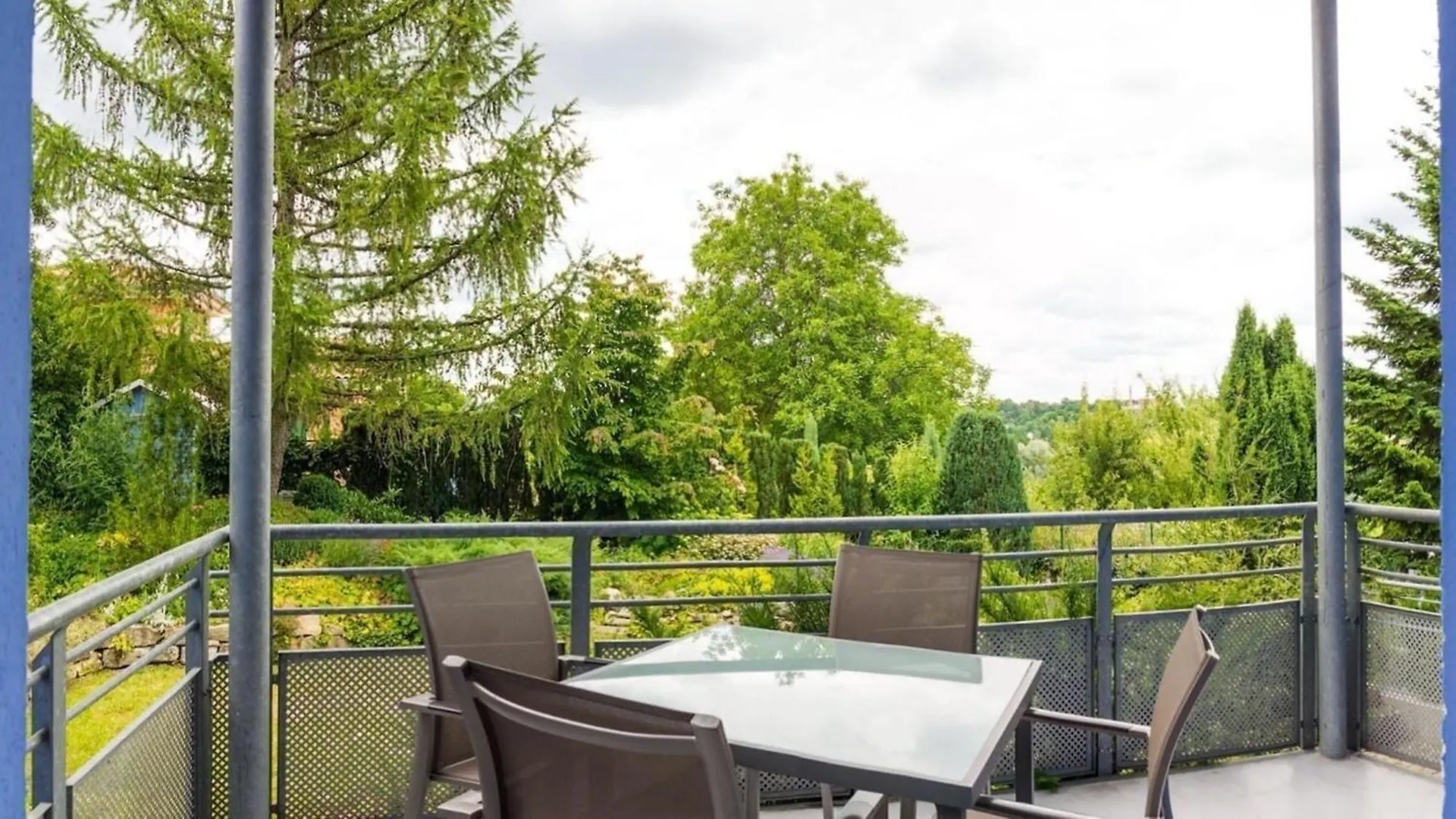 Ferienwohnung In Mockritz Mit Garten Drezno
